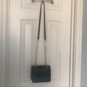 Tory Burch Black Leather Crossbody